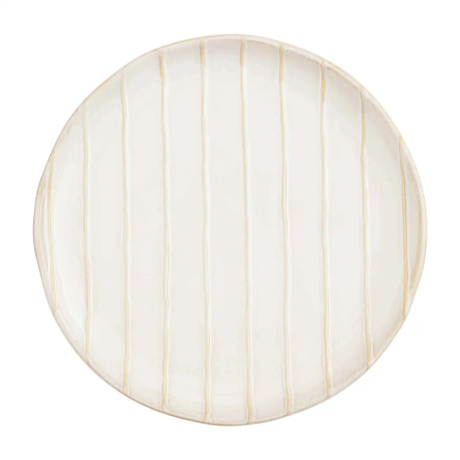 Stoneware Salad Plate
