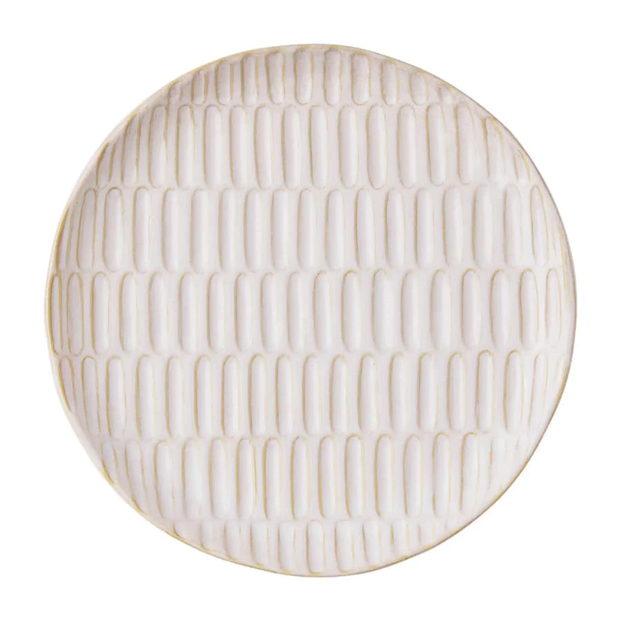 Stoneware Salad Plate