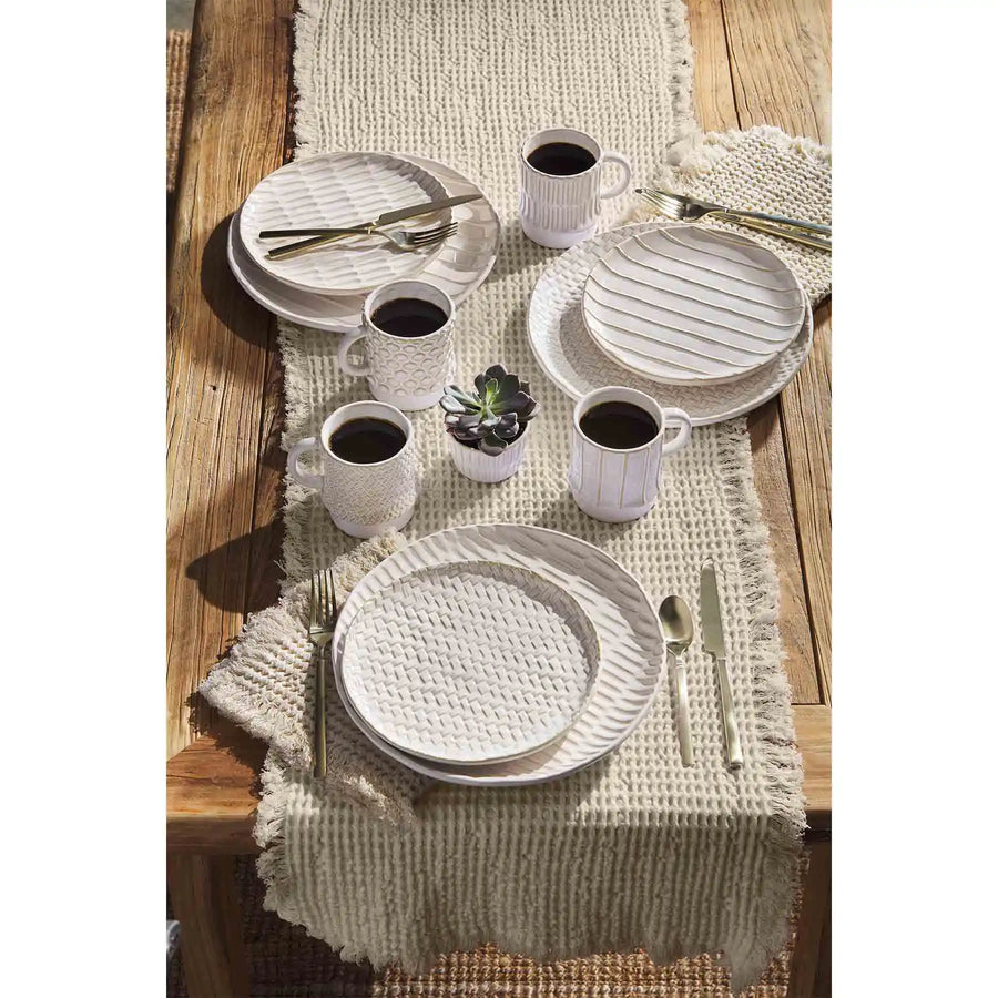 Stoneware Entree Plate