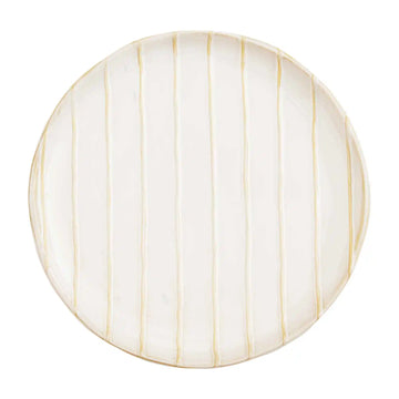 Stoneware Entree Plate