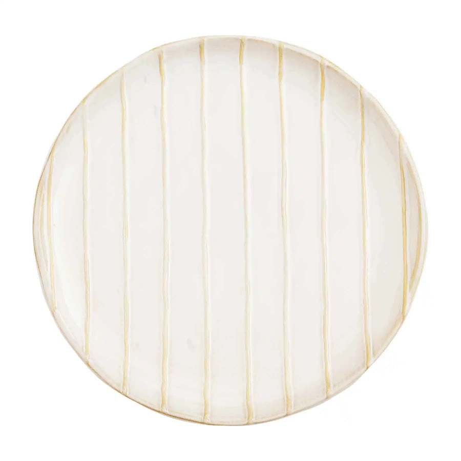 Stoneware Entree Plate