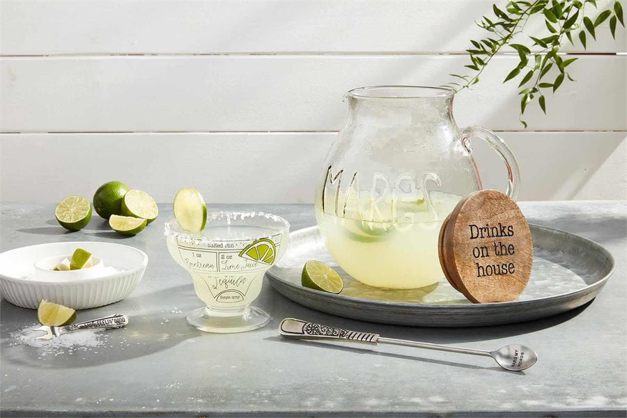 Margarita Pitcher & Spoon Set