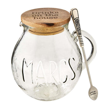 Margarita Pitcher & Spoon Set