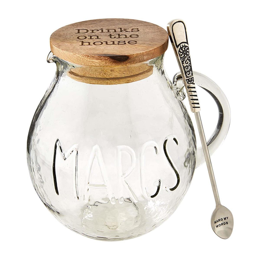 Margarita Pitcher & Spoon Set