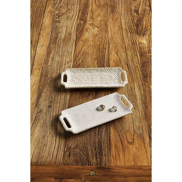 Stoneware Everything Tray