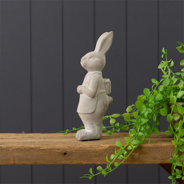 Cement Gardening Bunny
