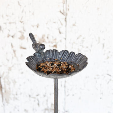 Cast Iron Bir Feeder Stake