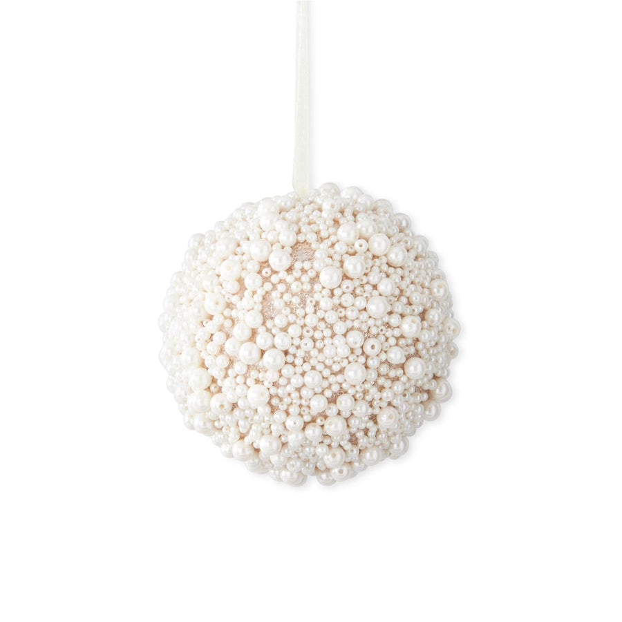 Glitter & Pearl Ornament