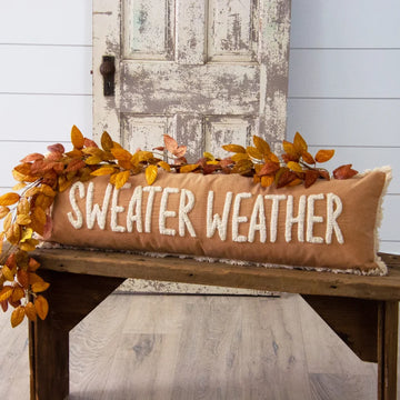 Stonewashed Sweater Weather Pillow
