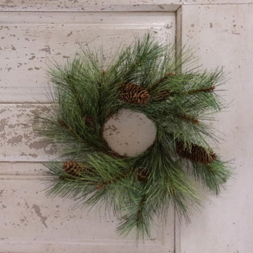 White Pine Candle Ring
