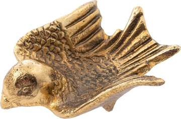 Brass Bird Ring Dish