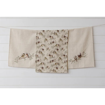 Birds on Branch Towel Set