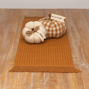 Woven Rust Runner
