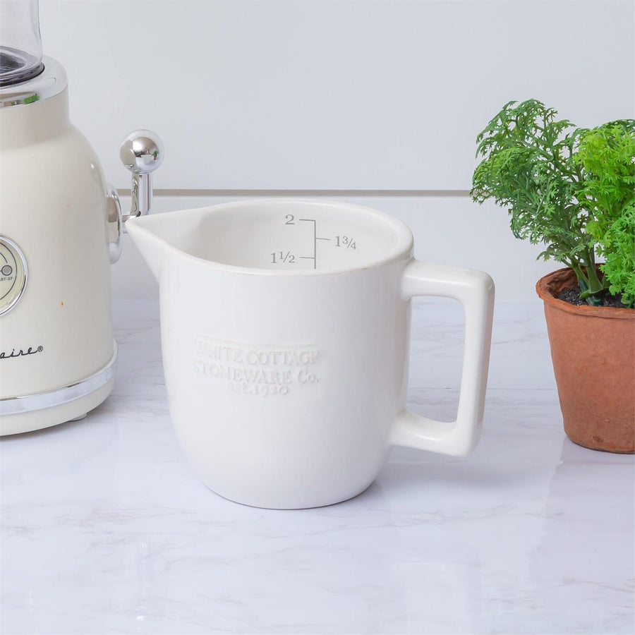 White Cottage Measuring Cup