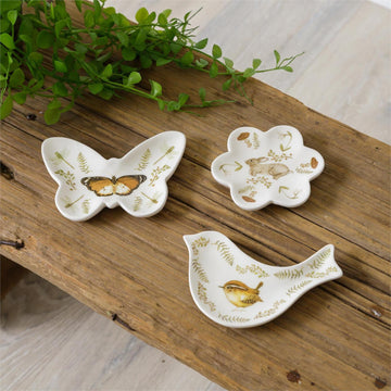 Spring Critters Trinket Dish
