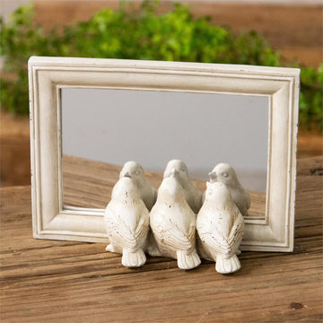 Peeking Birds Mirror