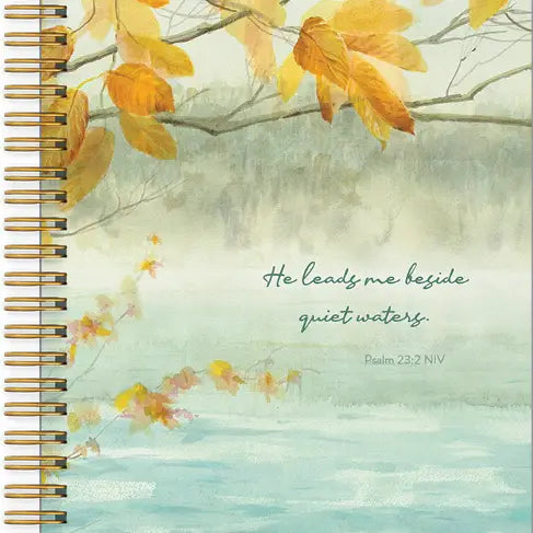 Quiet Waters Spiral Notebook