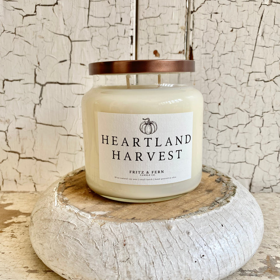 Heartland Harvest Soy Candle