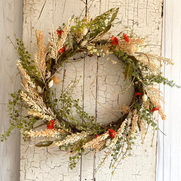 Prairie Fields Wreath