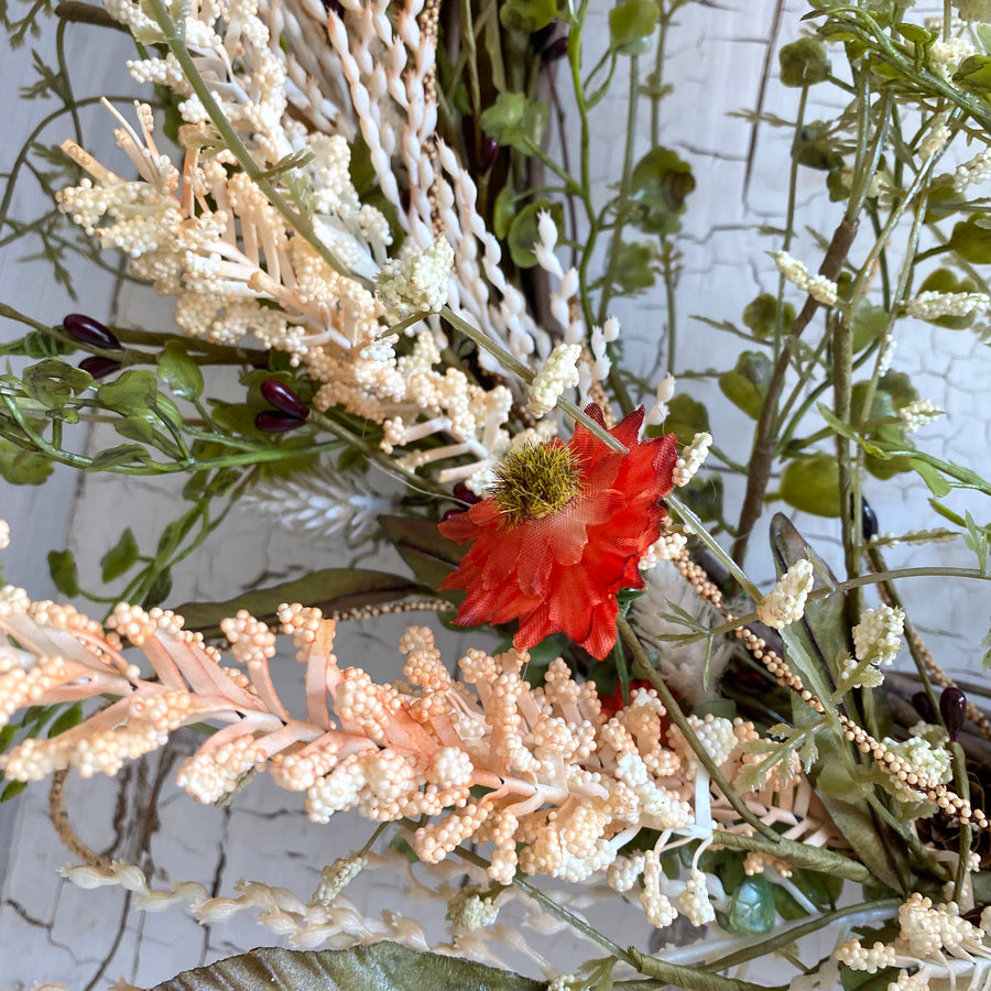 Prairie Fields Wreath