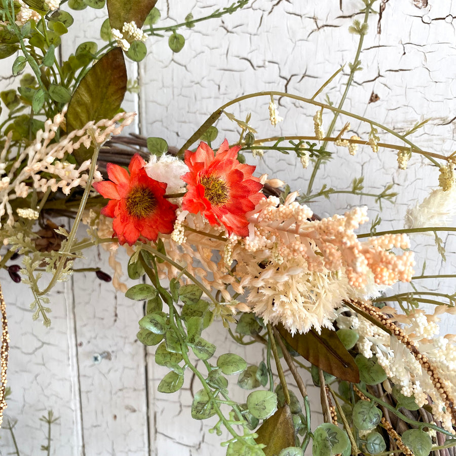 Prairie Fields Wreath