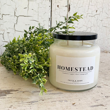 Homestead Soy Candle