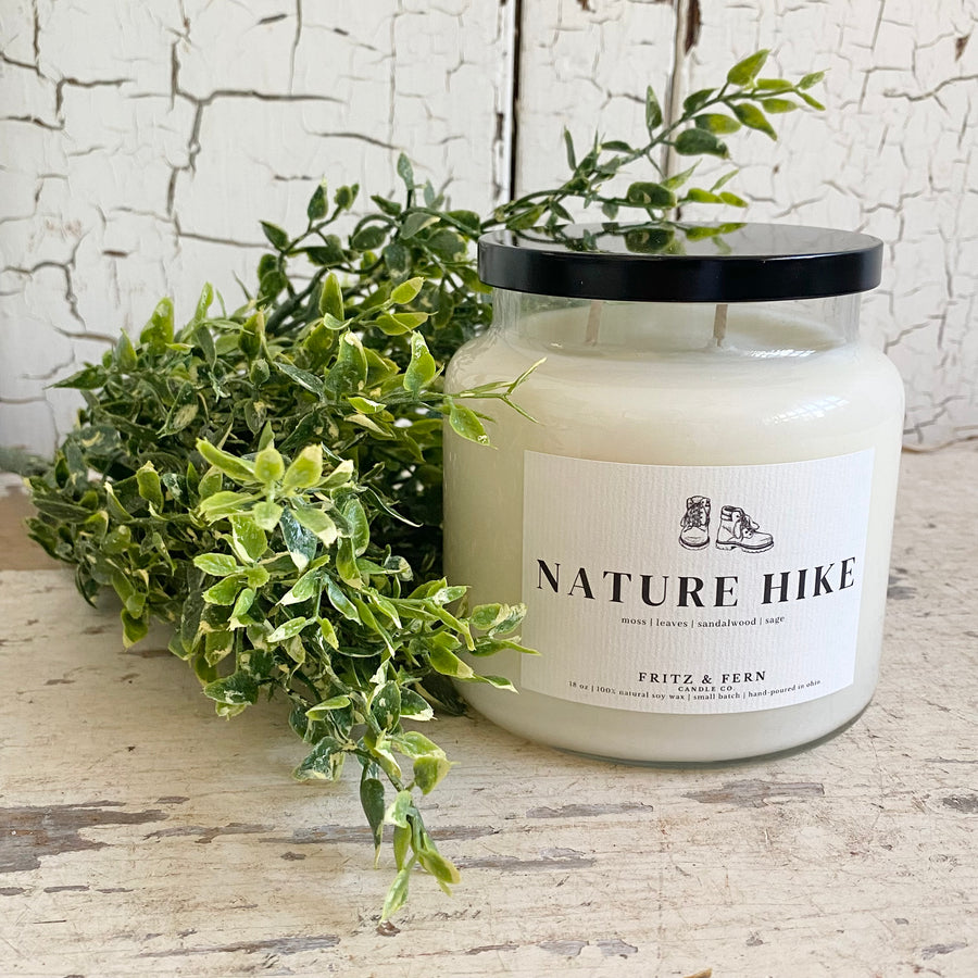 Nature Hike Soy Candle