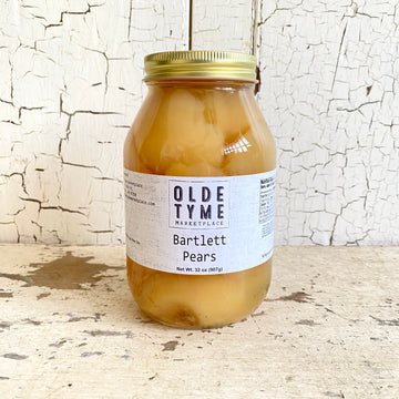 Quart SIZE Bartlett Pears