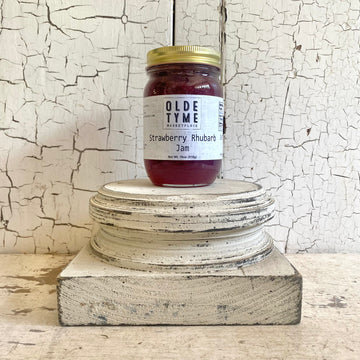 Strawberry Rhubarb Jam