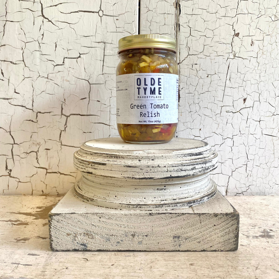 Green Tomato Relish