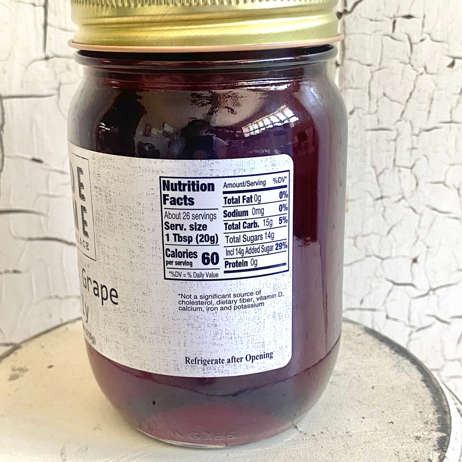 Concord Grape Jelly