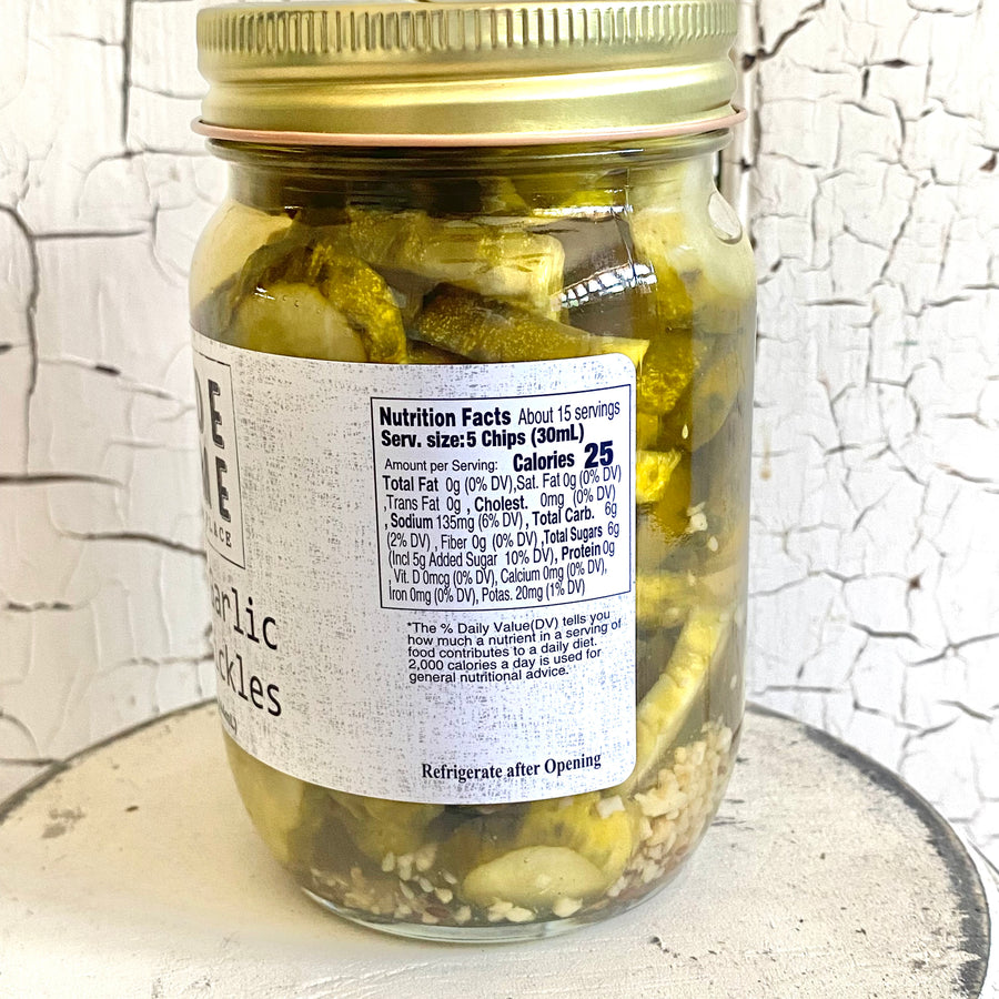 Sweet Garlic Dill Pickles