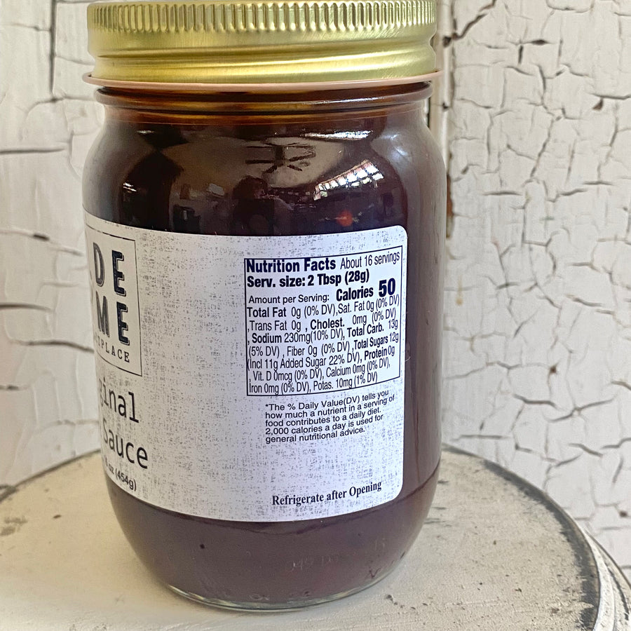 Original BBQ Sauce