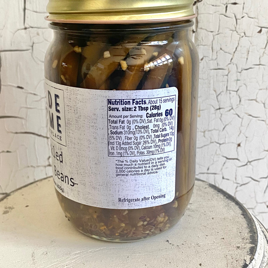 Pickled Dilly Beans