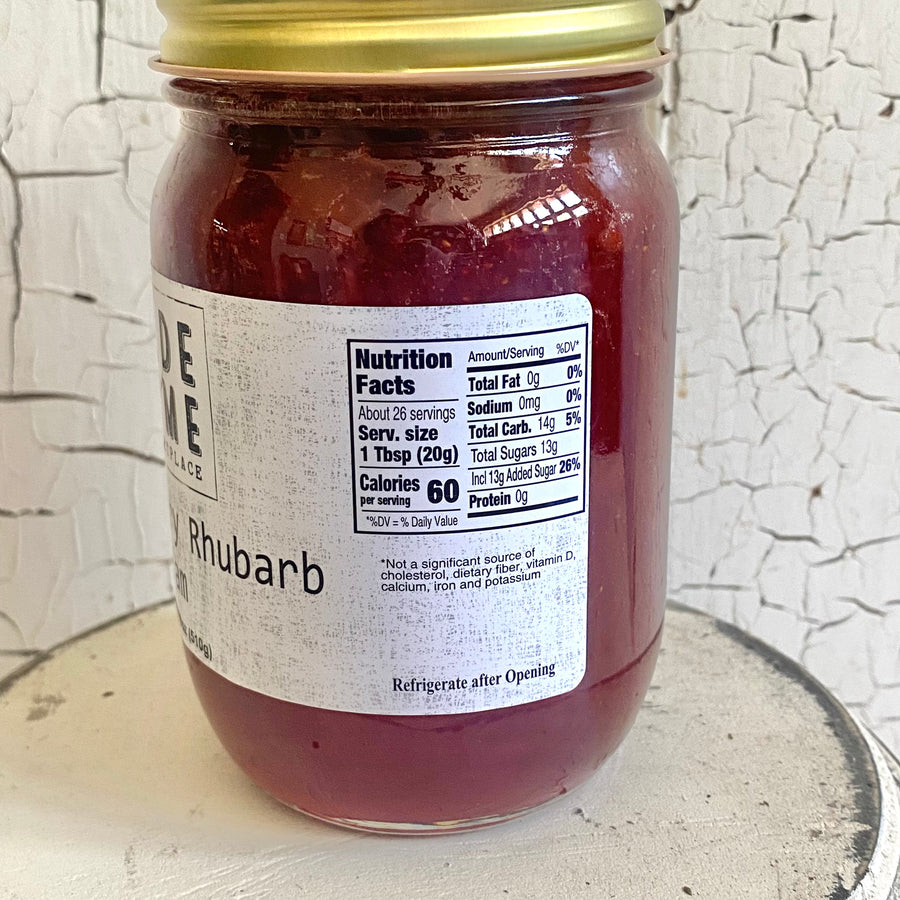 Strawberry Rhubarb Jam