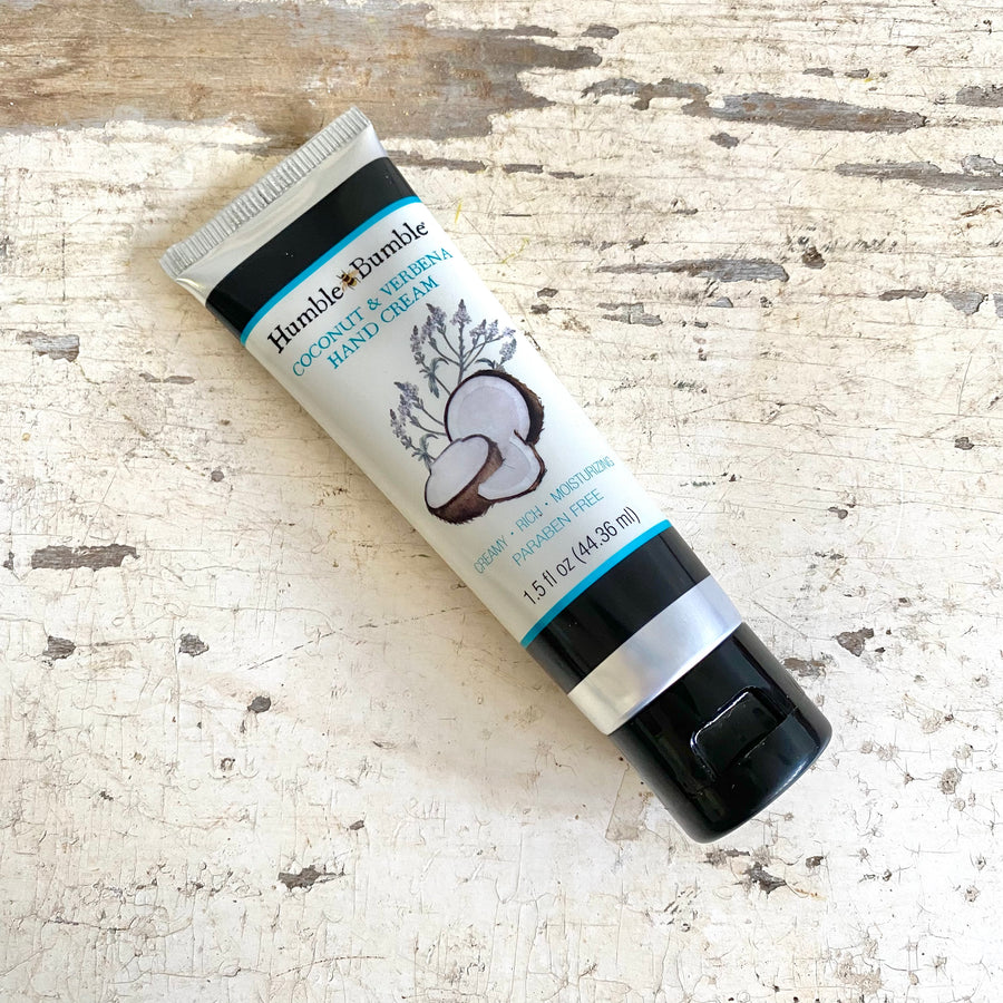 Humble Bumble Coconut & Verbena Hand Cream