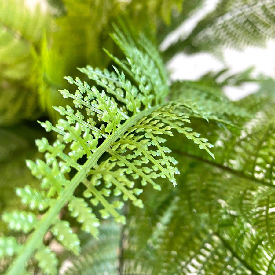 Extra Large Faux Fern Bush