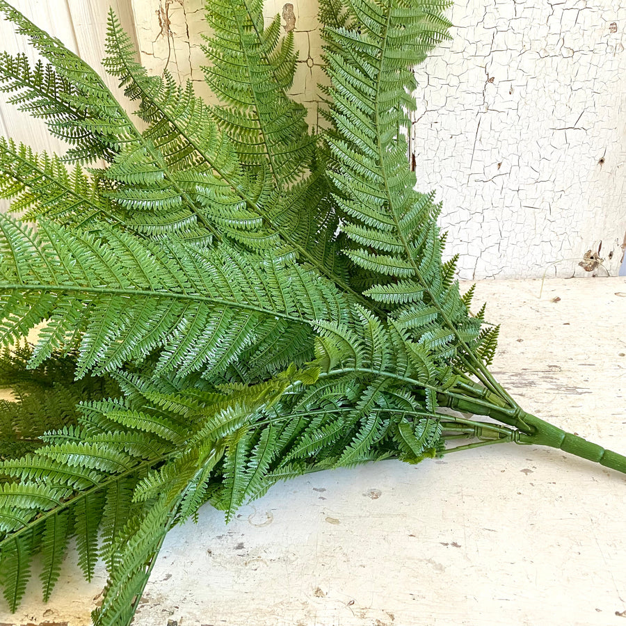 Extra Large Faux Fern Bush