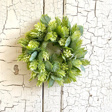 Spring Hops Candle Ring