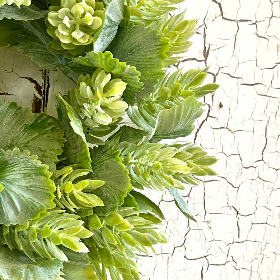 Spring Hops Candle Ring