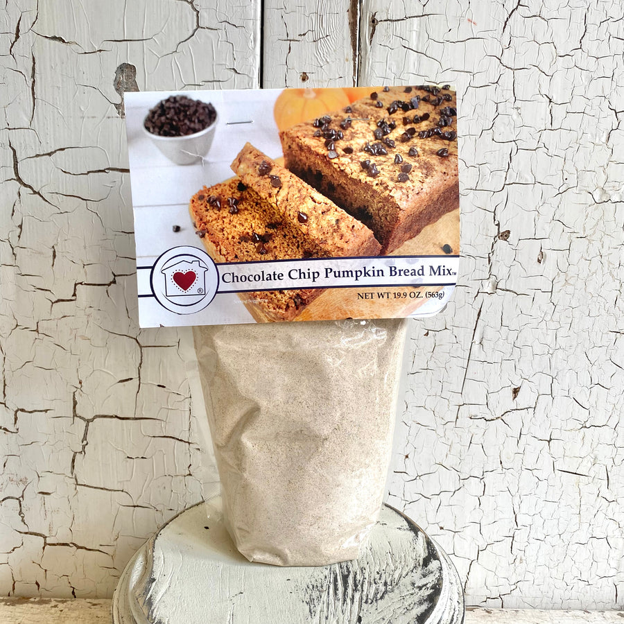 Chocolate Chip Pumpkin Bread Mix
