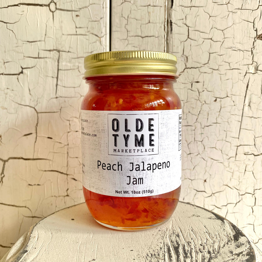 Peach Jalapeño Jam