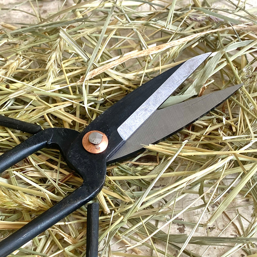 Large Iron Forged Utility Shears