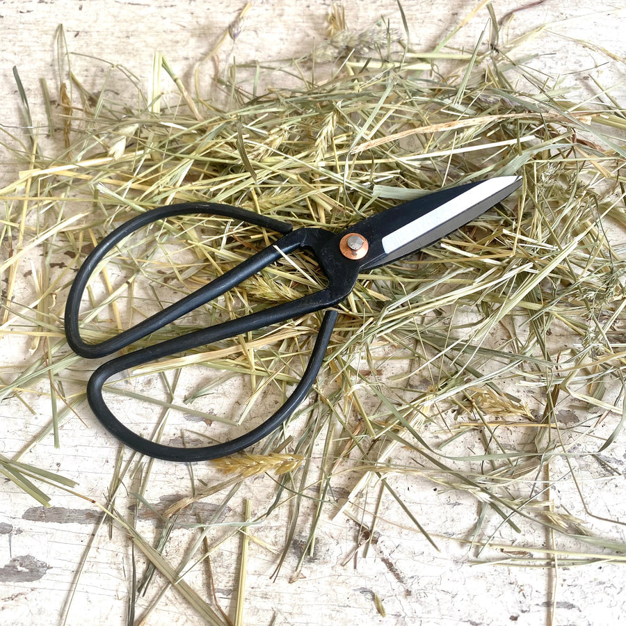 Large Iron Forged Utility Shears
