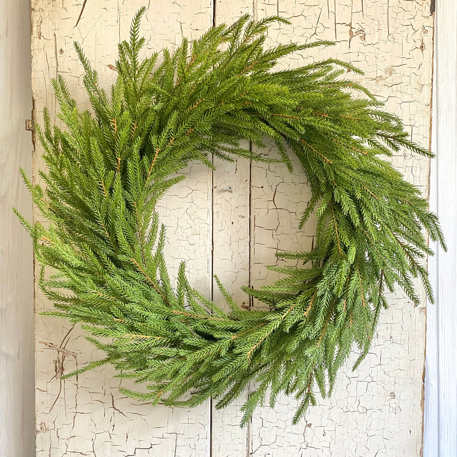 Austrian Pine Wreath