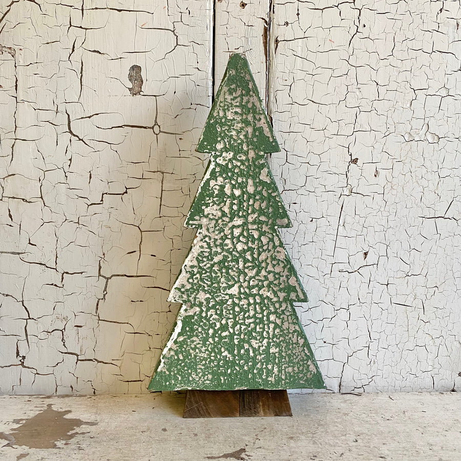 Set of 3 Chippy Wood Trees