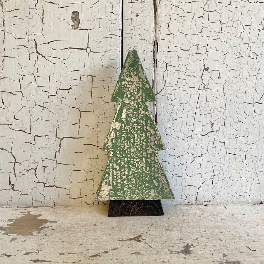 Set of 3 Chippy Wood Trees