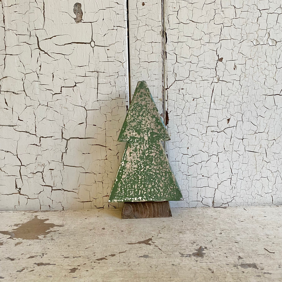 Set of 3 Chippy Wood Trees