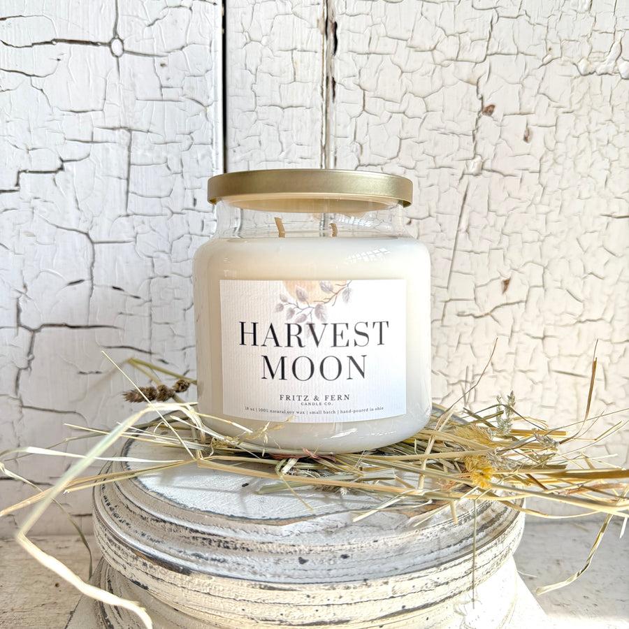 Harvest Moon Soy Candle