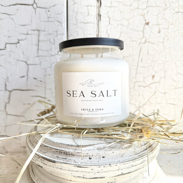 Sea Salt Soy Candle